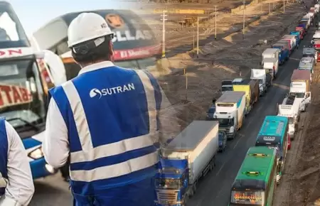 Sutran inform� el estado de las v�as en el sur.