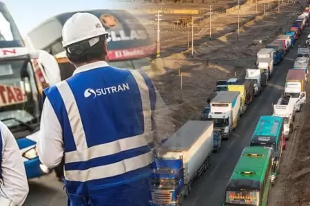 Sutran inform� el estado de las v�as en el sur.
