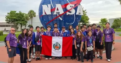 Estudiantes ganan competencia internacional.