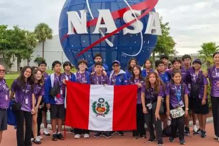 Estudiantes ganan competencia internacional.