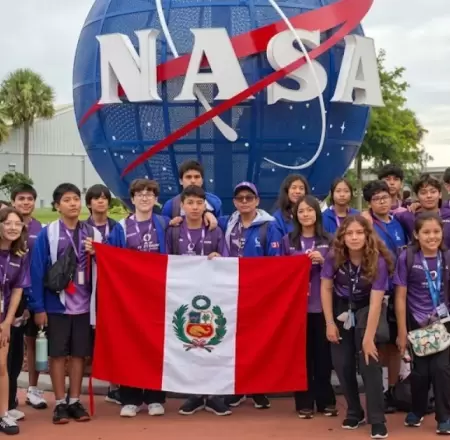 Estudiantes ganan competencia internacional.