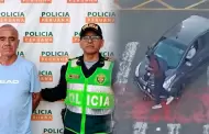 Joven en scooter termina con la clavícula fracturada tras ser embestido por camioneta en ciclovía de Miraflores