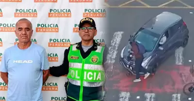 El chofer fue intervenido.