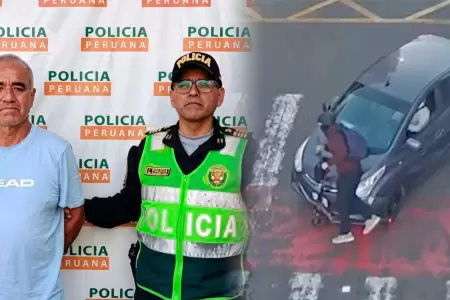 El chofer fue intervenido.