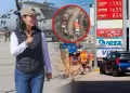 Keiko Fujimori declara en emergencia Arequipa por falta de GLP tras bloqueo de la v�a Atico-Oco�a