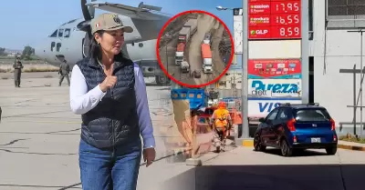La mandataria llev� a la regi�n del sur para atender problem�tica.