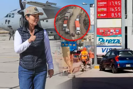 La mandataria llev� a la regi�n del sur para atender problem�tica.