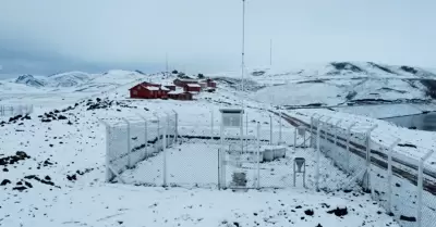 Descenso de la temperatura se registrar� ocho regiones.