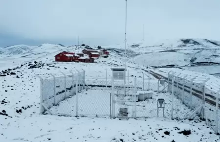 Descenso de la temperatura se registrar� ocho regiones.
