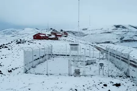 Descenso de la temperatura se registrar� ocho regiones.