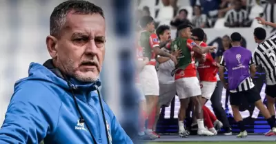 El estratega niega que existieron provocaciones contra Botafogo.
