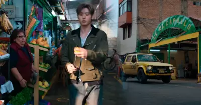 La boyband coreana decidi� grabar parte de videoclip en la capital peruana.