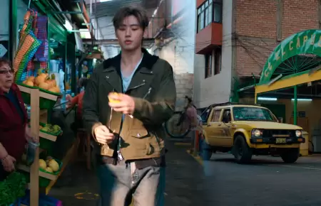 La boyband coreana decidi� grabar parte de videoclip en la capital peruana.