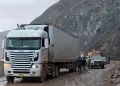 Arequipa: Prov�as Nacional anuncia el restablecimiento restringido de la Panamericana Sur en el tramo Atico-Oco�a