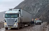 Arequipa: Prov�as Nacional anuncia el restablecimiento restringido de la Panamericana Sur en el tramo Atico-Oco�a