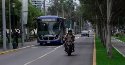 A partir de ma�ana la avenida tendr� carril bidireccional.