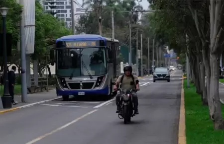 A partir de ma�ana la avenida tendr� carril bidireccional.