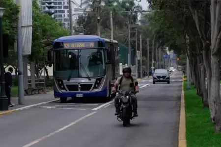 A partir de ma�ana la avenida tendr� carril bidireccional.