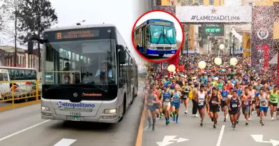 Transporte p�blico se ver� ajustado por evento deportivo.