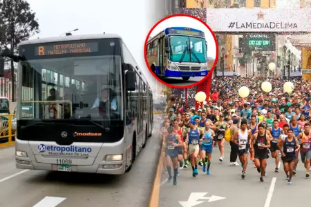 Transporte p�blico se ver� ajustado por evento deportivo.