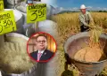 Gobierno empez� la compra de arroz a los agricultores, asegura titular del Midagri, Marco Vinelli