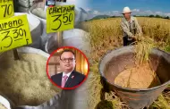 Gobierno empez� la compra de arroz a los agricultores, asegura titular del Midagri, Marco Vinelli
