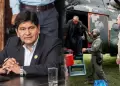 Helic�pteros trasladaron a unas 600 personas varadas entre Atico y Oco�a, se�ala gobernador regional de Arequipa