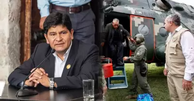 Gobernador detall� el reporte del operativo.