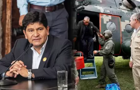 Gobernador detall� el reporte del operativo.
