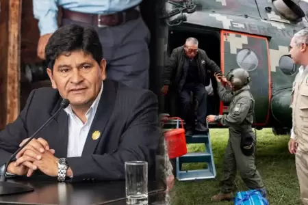 Gobernador detall� el reporte del operativo.