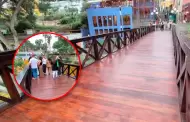 Puente de los Suspiros: reabren al p�blico el m�tico atractivo de Barranco tras seis meses de mantenimiento