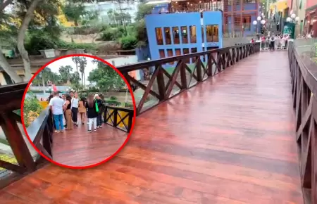 Infraestructura del puente fue reforzada.
