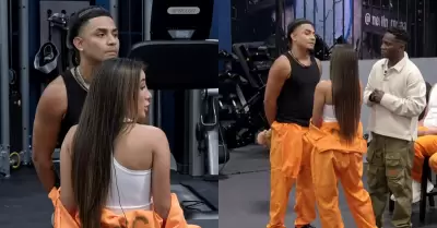 Samahara Lobat�n y Youna se reencontraron en 'La Prisi�n de Destino 2'
