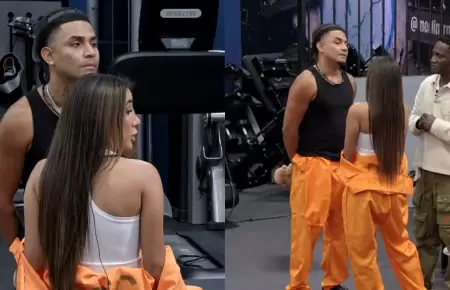 Samahara Lobat�n y Youna se reencontraron en 'La Prisi�n de Destino 2'