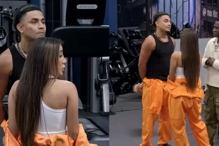 Samahara Lobat�n y Youna se reencontraron en 'La Prisi�n de Destino 2'