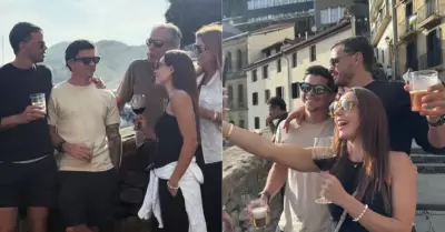 Mario Hart se refugia en su familia tras revelaciones de Korina Rivadeneira