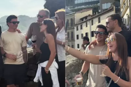 Mario Hart se refugia en su familia tras revelaciones de Korina Rivadeneira
