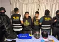 Polic�a desarticula banda criminal "Los Pulpos de La Victoria" que extorsionaba a transportistas y comerciantes