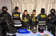 Polic�a desarticula banda criminal "Los Pulpos de La Victoria" que extorsionaba a transportistas y comerciantes