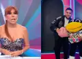 'Urraco' abandona el programa de Magaly y le deja un sentido mensaje: "La brujita tiene su corazoncito"