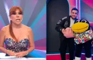 'Urraco' abandona el programa de Magaly y le deja un sentido mensaje: "La brujita tiene su corazoncito"