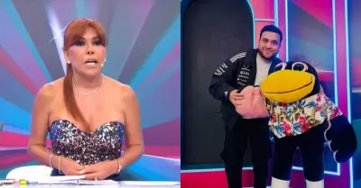 'Urraco' abandona el programa de Magaly Medina