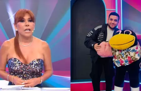 'Urraco' abandona el programa de Magaly Medina