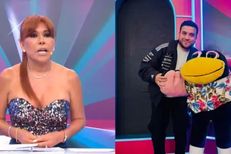 'Urraco' abandona el programa de Magaly Medina