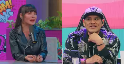 Angie Jibaja y Gianny Coss�o se enfrentan p�blicamente