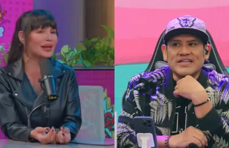 Angie Jibaja y Gianny Coss�o se enfrentan p�blicamente