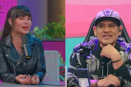 Angie Jibaja y Gianny Coss�o se enfrentan p�blicamente