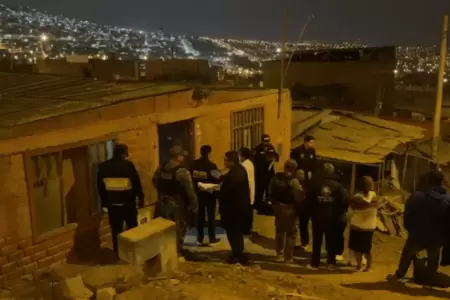 Madre de familia fue asesinada en su propia casa y su hijo es sospechoso