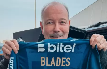 Rub�n Blades se rinde ante Alianza Lima