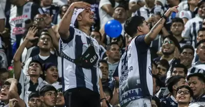 Alianza Lima y Melgar en pantalla gigante en Matute